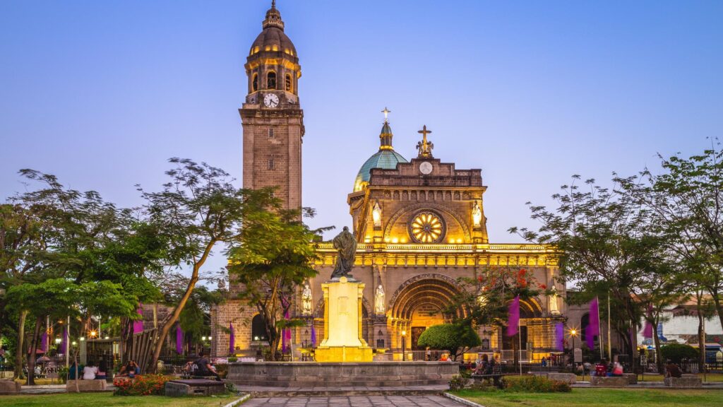 Tourist Attractions in Manila